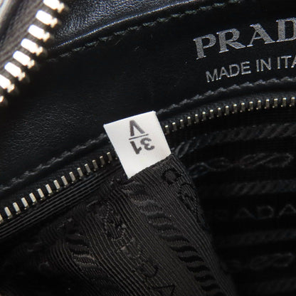 Prada Banana Shoulder Bag Calfskin — view 7