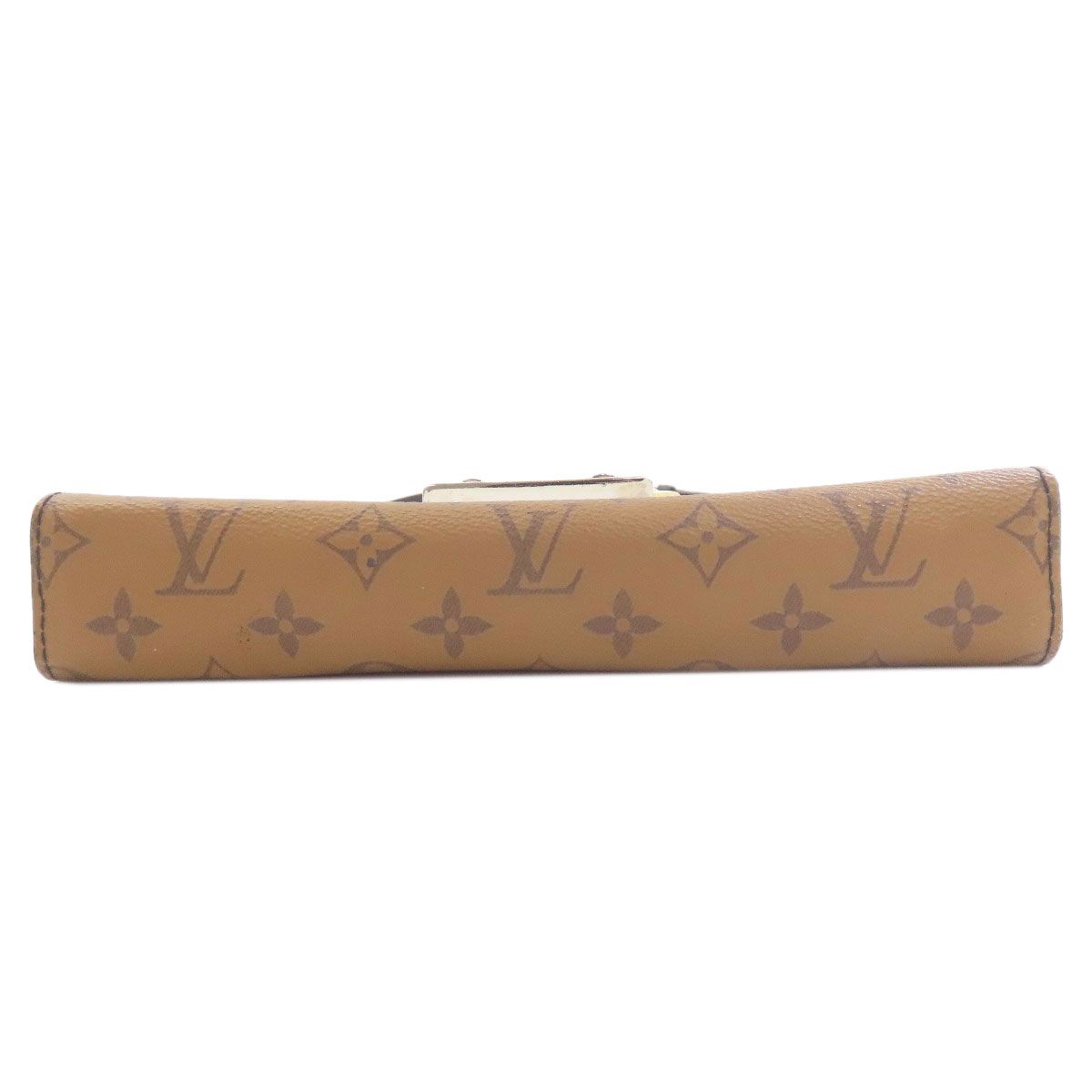 Louis Vuitton Pochette Column Shoulder Bag Monogram Reverse — view 4