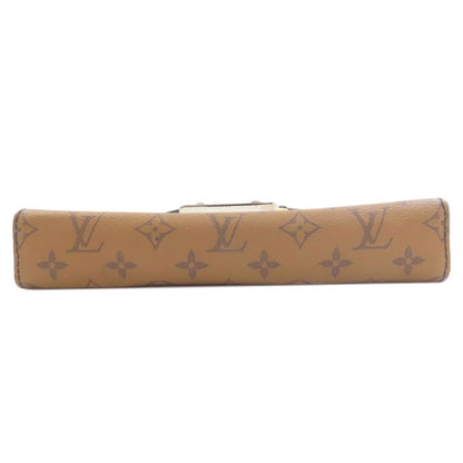 Louis Vuitton Pochette Column Shoulder Bag Monogram Reverse — view 4