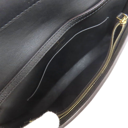 Louis Vuitton Pochette Column Shoulder Bag Monogram Reverse — view 5