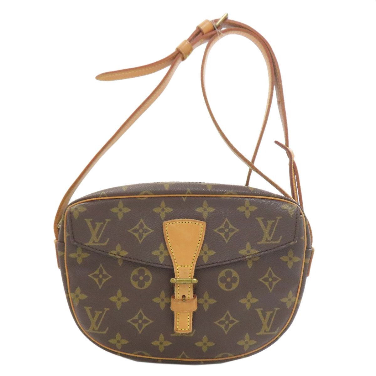 Louis Vuitton Jeune Fille Shoulder Bag Monogram Canvas