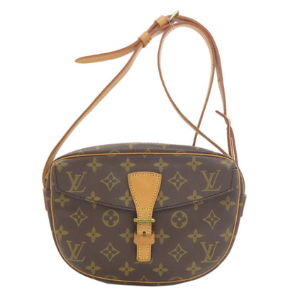 Louis Vuitton Jeune Fille Shoulder Bag Monogram Canvas