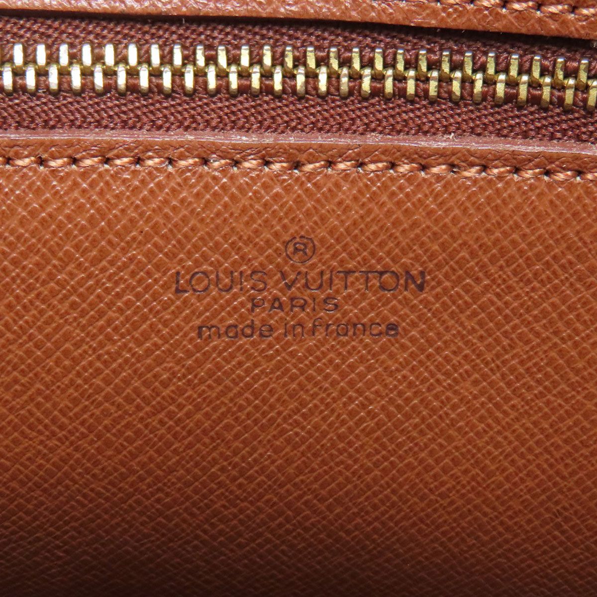 Louis Vuitton Jeune Fille Shoulder Bag Monogram Canvas — view 6