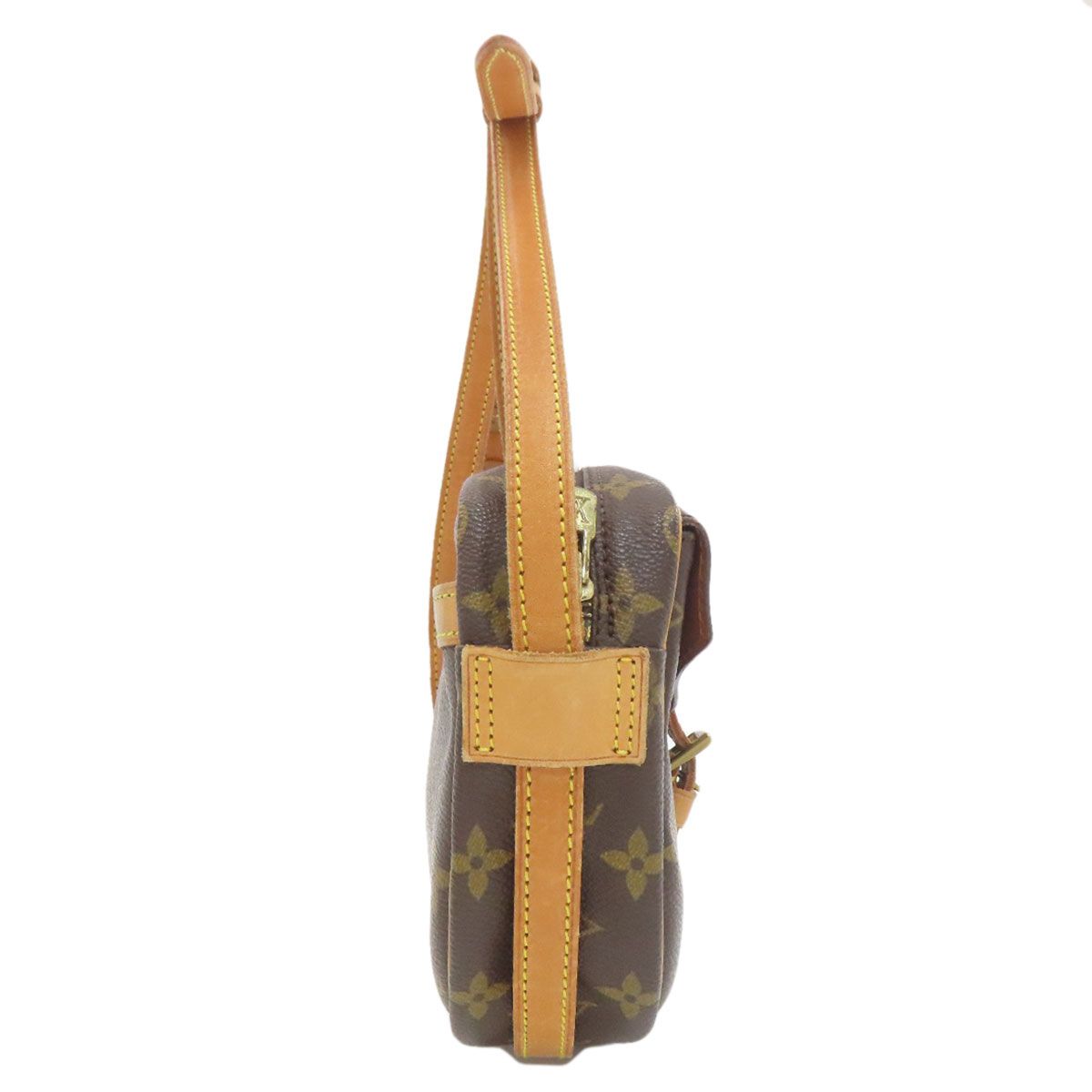 Louis Vuitton Jeune Fille Shoulder Bag Monogram Canvas — view 3