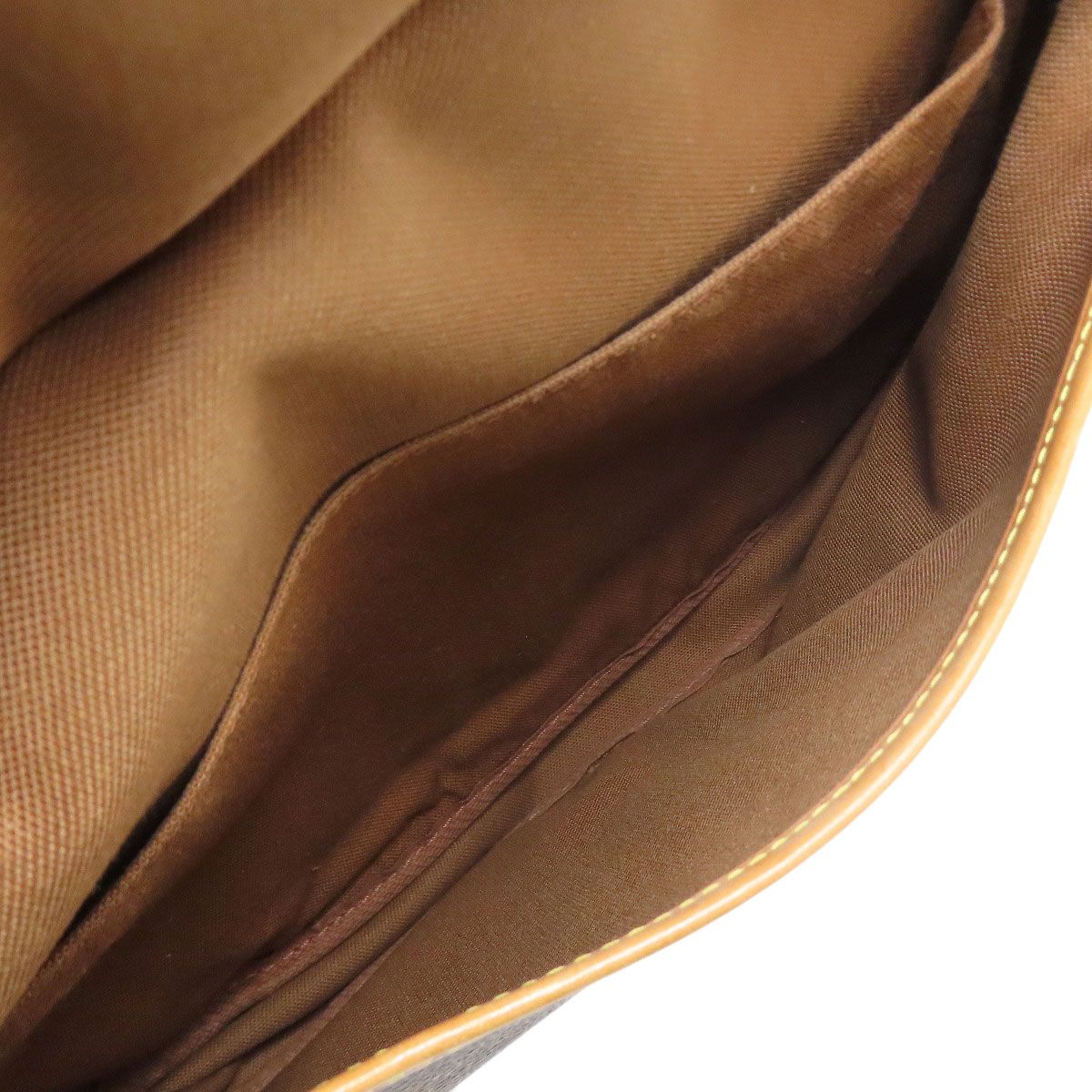 Louis Vuitton Saumur 30 Shoulder Bag Monogram Canvas — view 6