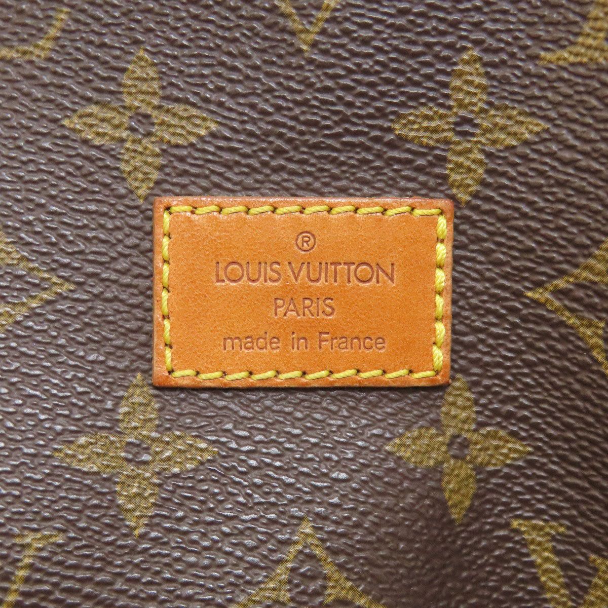 Louis Vuitton Saumur 30 Shoulder Bag Monogram Canvas — view 7