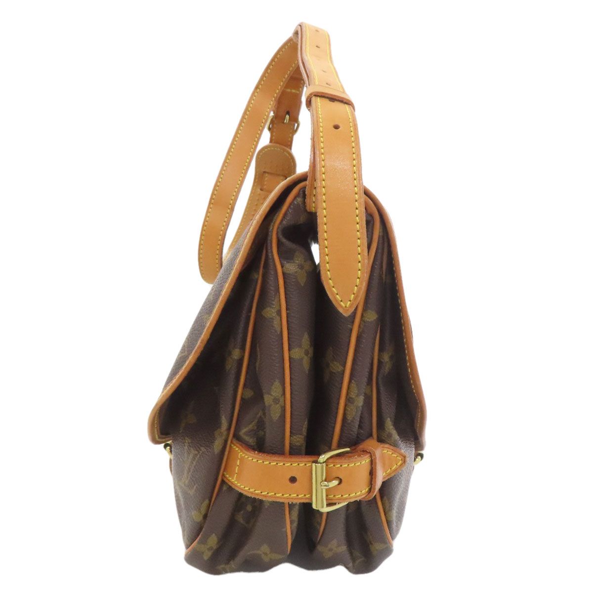 Louis Vuitton Saumur 30 Shoulder Bag Monogram Canvas — view 3