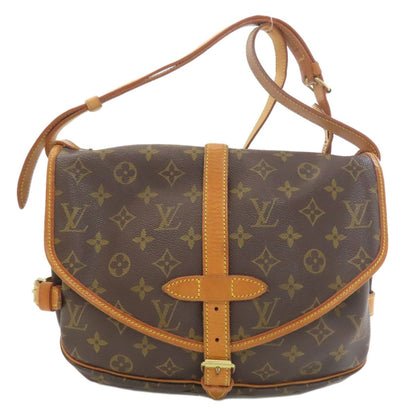 Louis Vuitton Saumur 30 Shoulder Bag Monogram Canvas