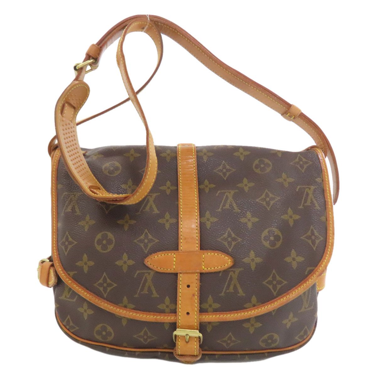 Louis Vuitton Saumur 30 Shoulder Bag Monogram Canvas — view 2
