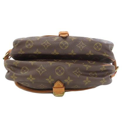 Louis Vuitton Saumur 30 Shoulder Bag Monogram Canvas — view 4