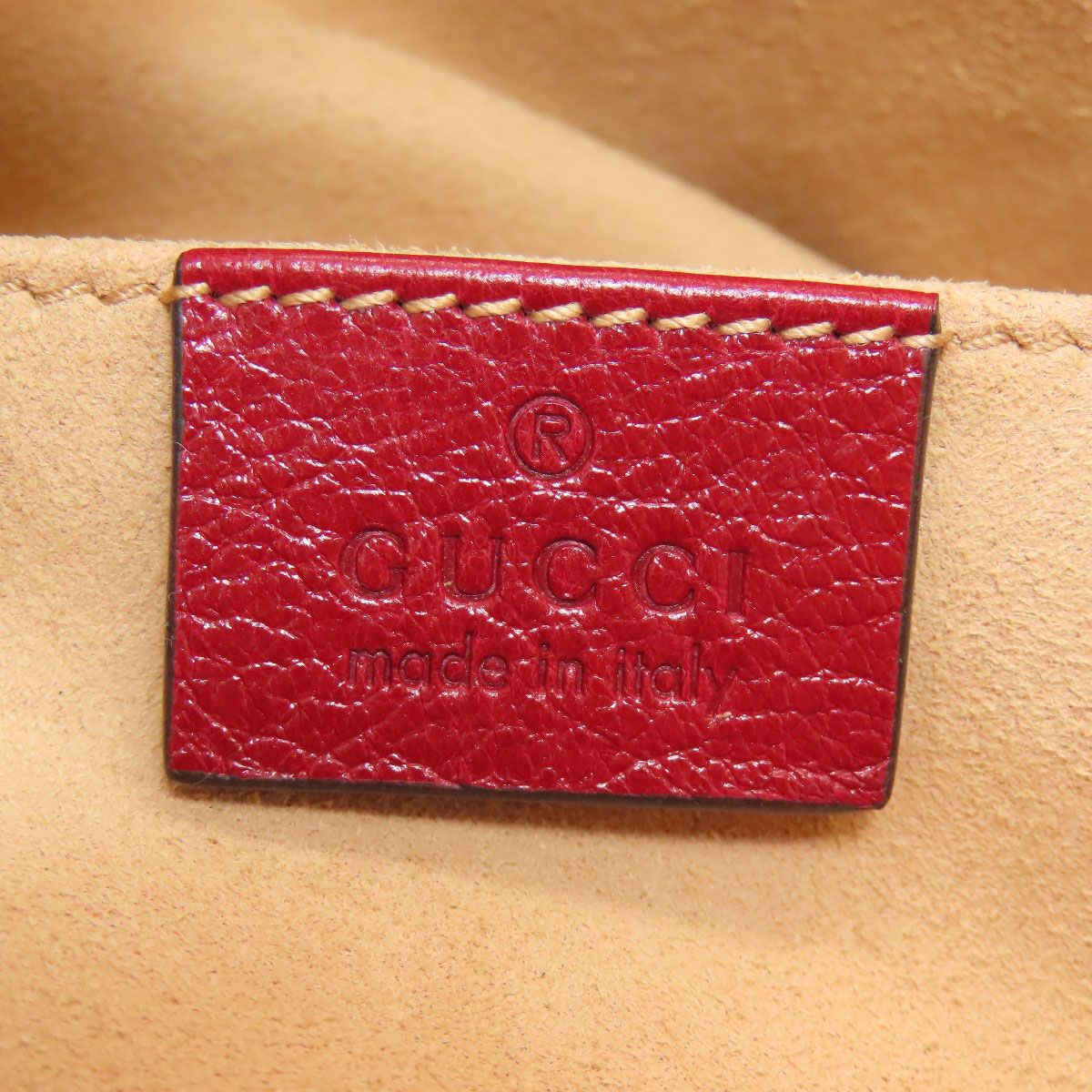 Gucci GG Marmont Double Shoulder Bag Calfskin — view 6