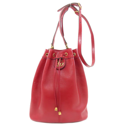 Gucci GG Marmont Double Shoulder Bag Calfskin