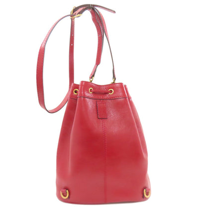 Gucci GG Marmont Double Shoulder Bag Calfskin — view 2