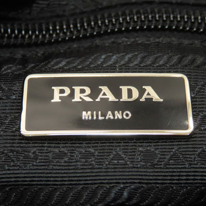 Prada Camouflage Pattern Shoulder Bag Canvas — view 6