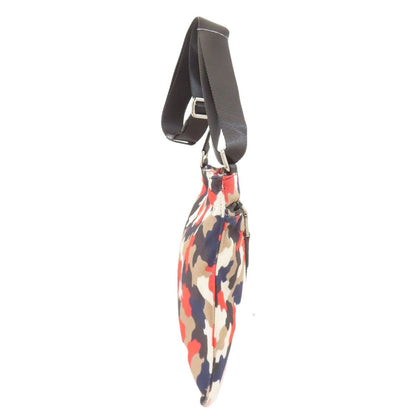 Prada Camouflage Pattern Shoulder Bag Canvas — view 3