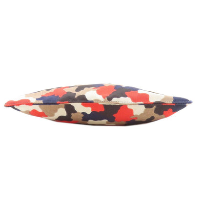 Prada Camouflage Pattern Shoulder Bag Canvas — view 4