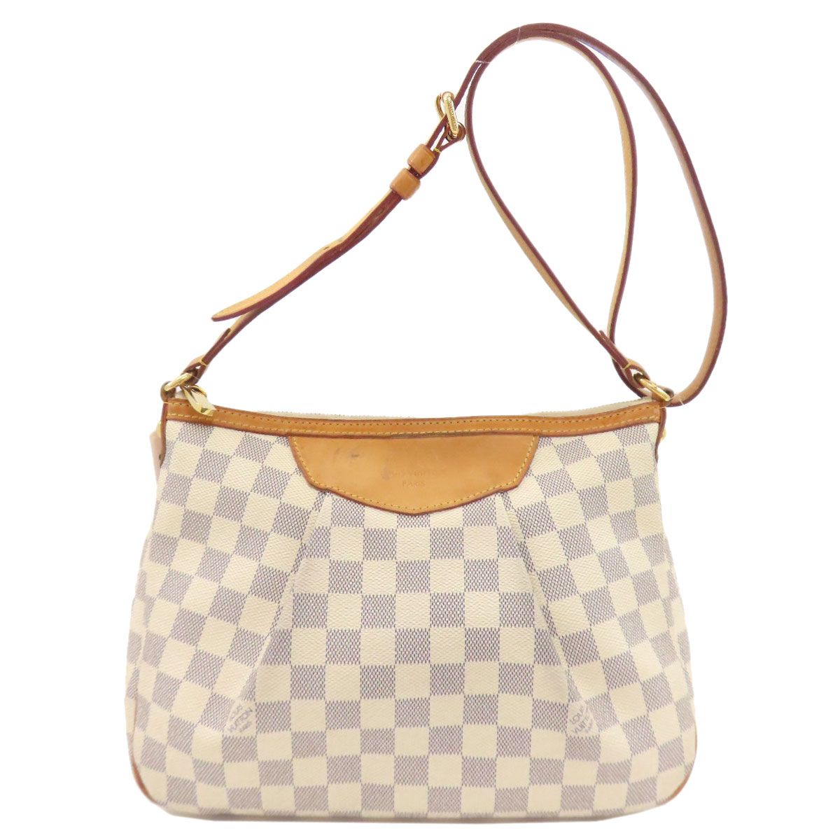 Louis Vuitton Syracuse PM Shoulder Bag Damier Canvas