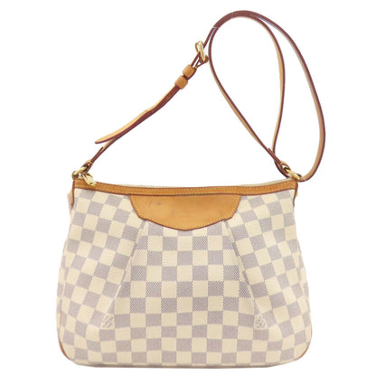 Louis Vuitton Syracuse PM Shoulder Bag Damier Canvas