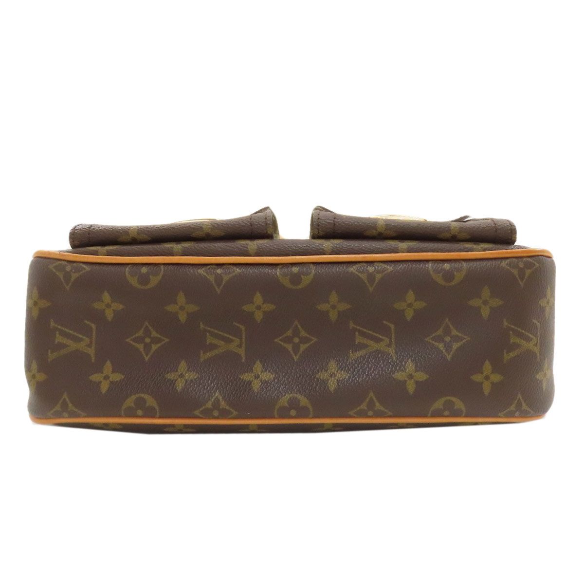 Louis Vuitton Hudson GM Shoulder Bag Monogram Canvas — view 4