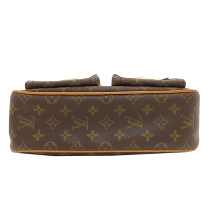 Louis Vuitton Hudson GM Shoulder Bag Monogram Canvas — view 4