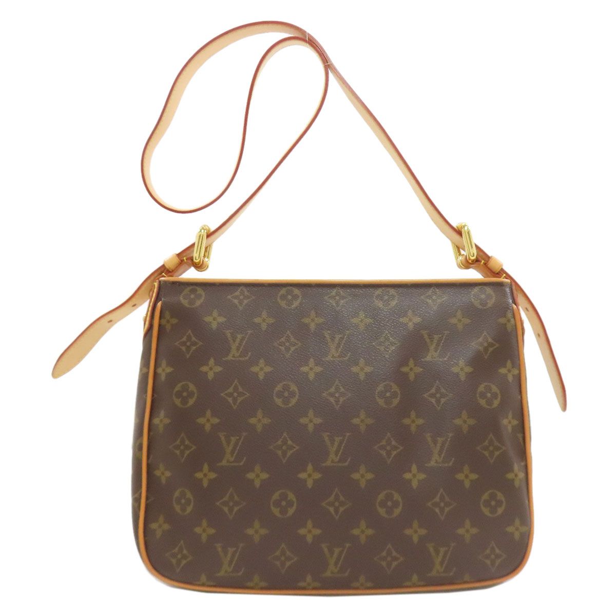 Louis Vuitton Hudson GM Shoulder Bag Monogram Canvas — view 2