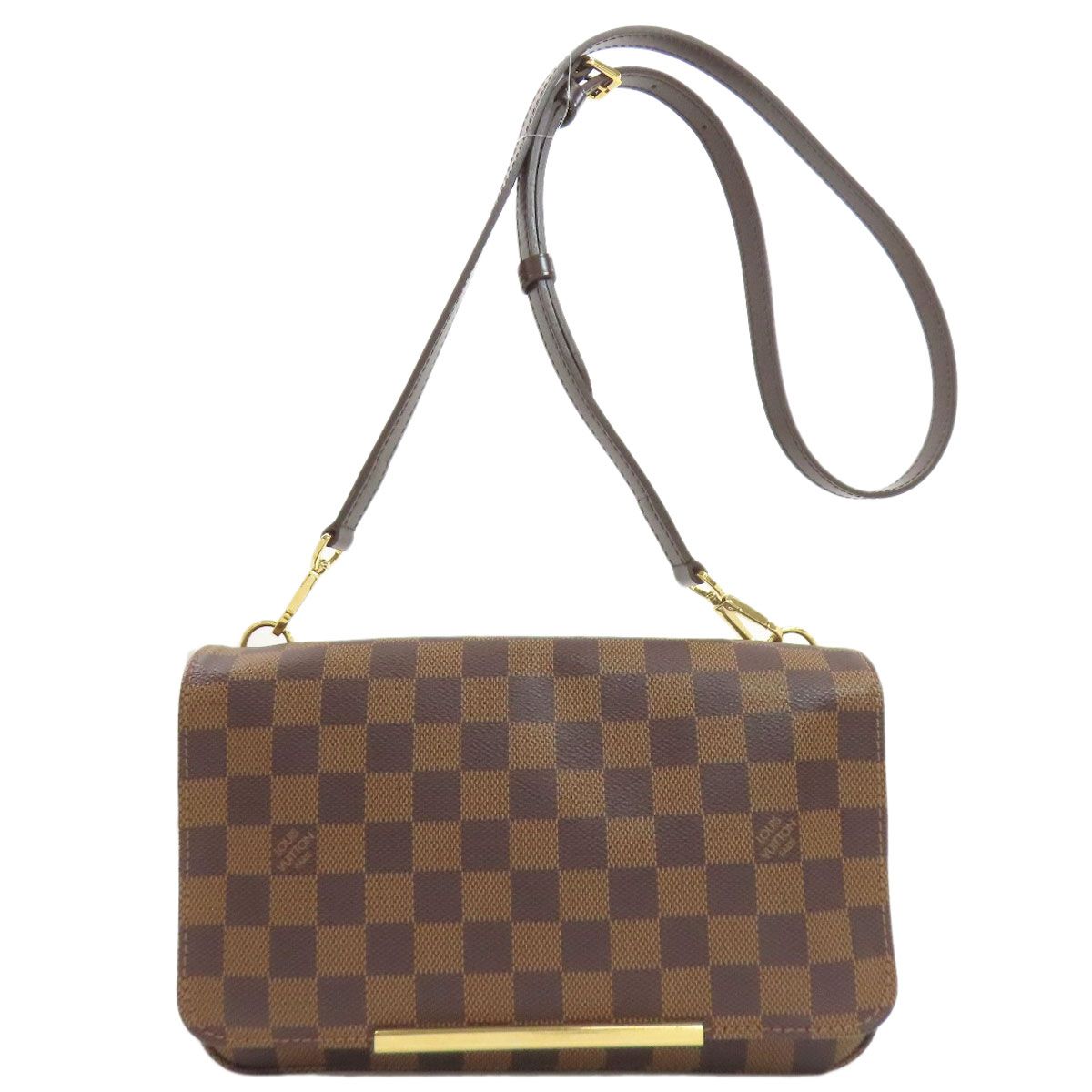 Louis Vuitton Hoxton PM Shoulder Bag Damier Canvas