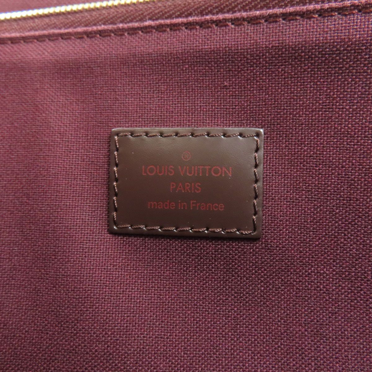 Louis Vuitton Hoxton PM Shoulder Bag Damier Canvas — view 7