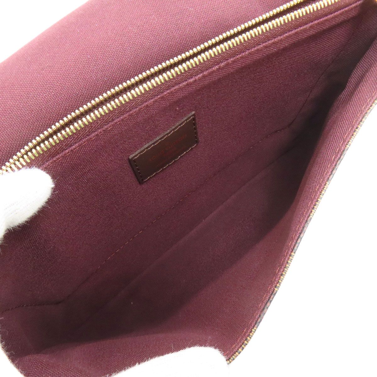 Louis Vuitton Hoxton PM Shoulder Bag Damier Canvas — view 5