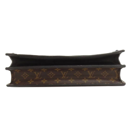 Louis Vuitton Trunk Clutch Shoulder Bag Monogram Reverse — view 4