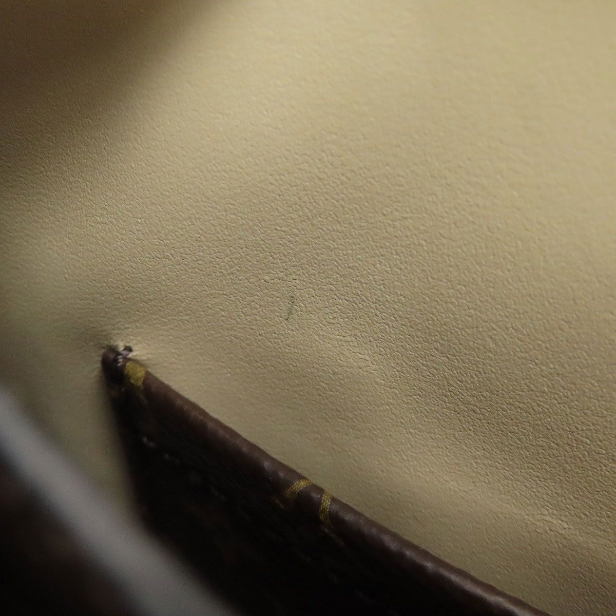 Louis Vuitton Trunk Clutch Shoulder Bag Monogram Reverse — view 8