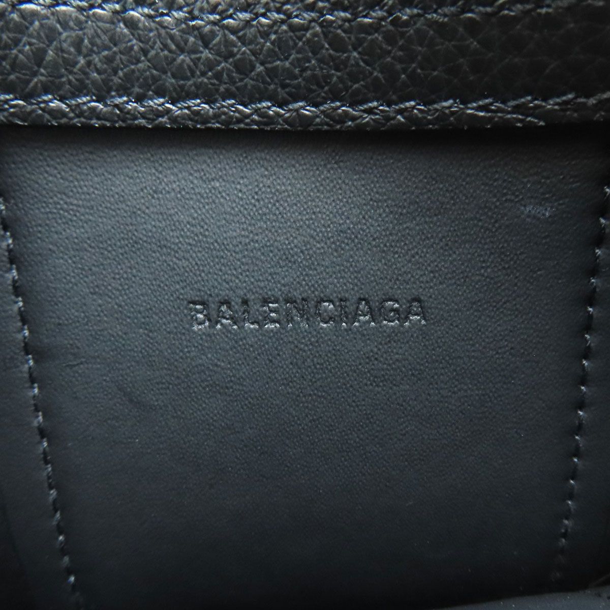 Balenciaga Hourglass Shoulder Bag Leather — view 6