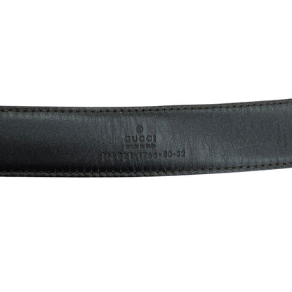 Gucci Sherry Leather Belt Beige Brown — view 6