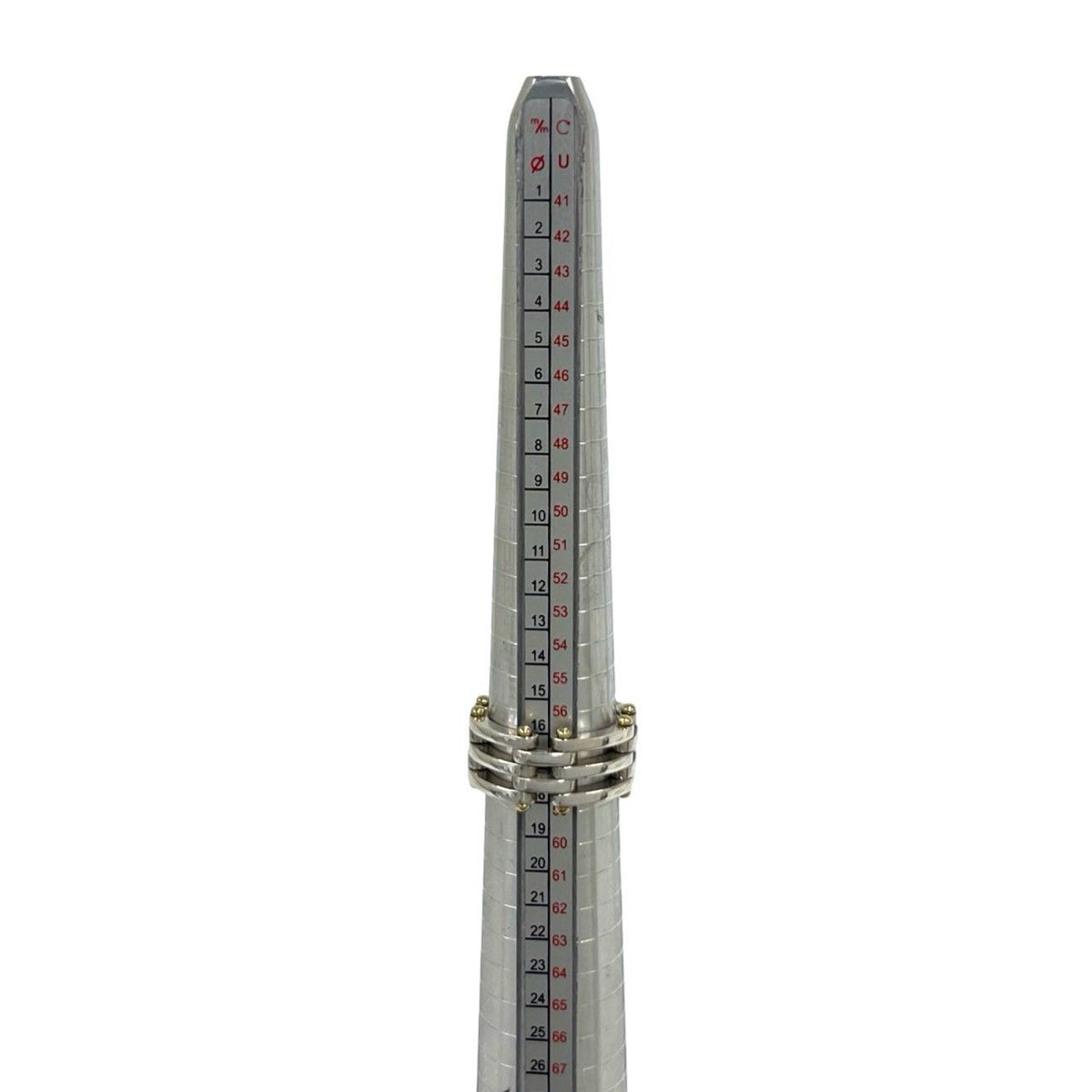 Tiffany & Co Vintage Gate Ring Silver — view 7