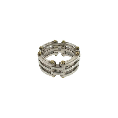 Tiffany & Co Vintage Gate Ring Silver — view 4