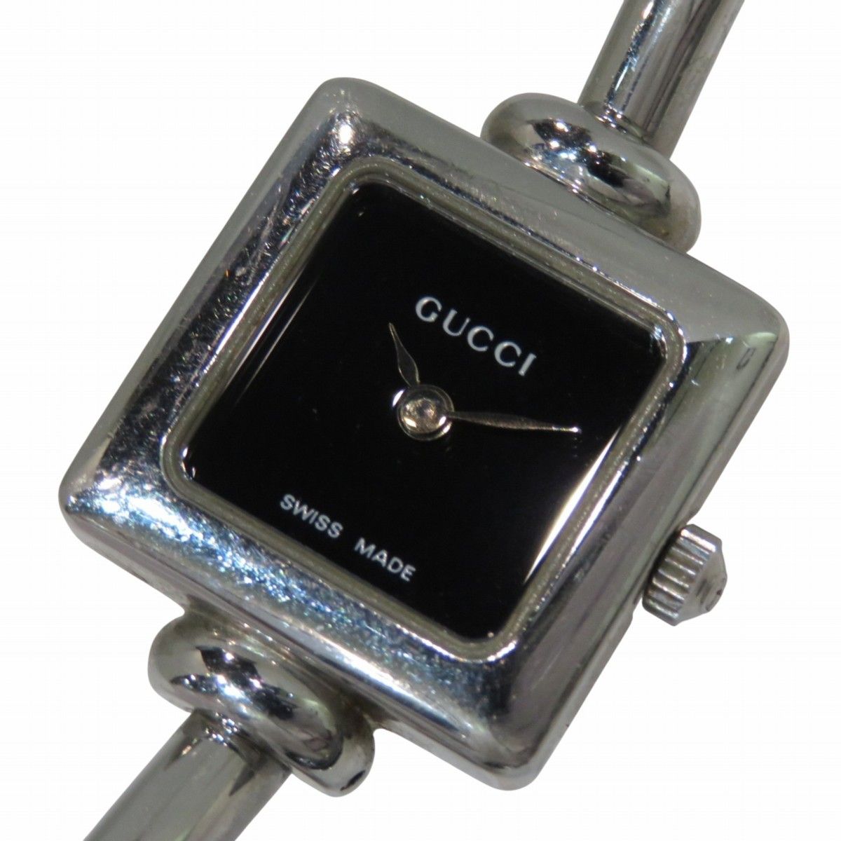 Gucci Watch SS Quartz Black Dial — view 4
