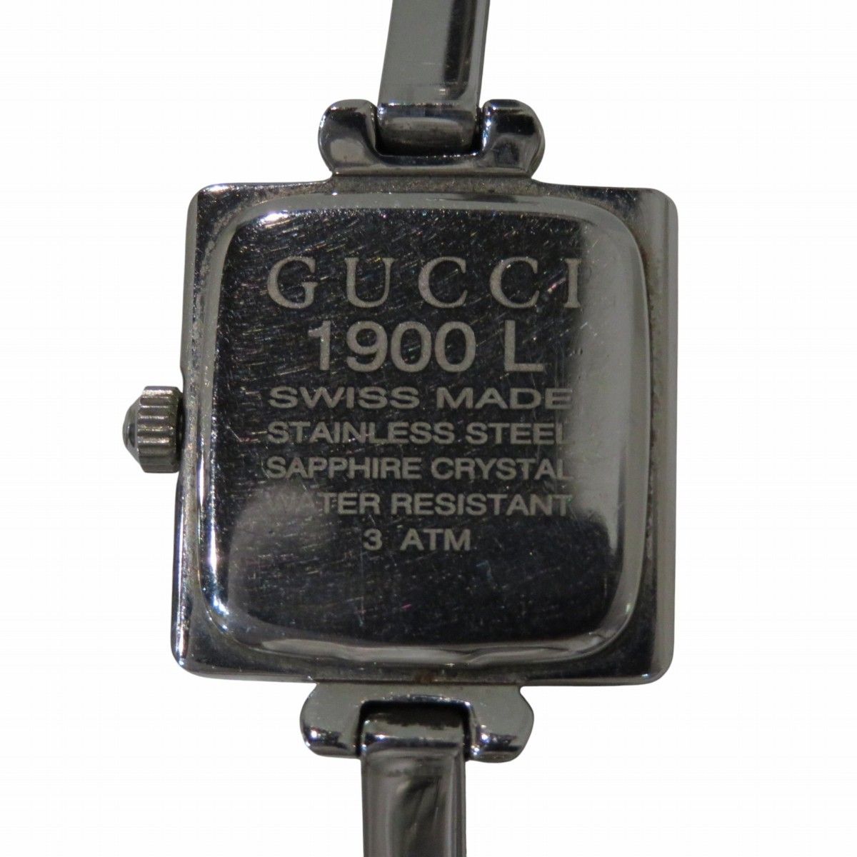 Gucci Watch SS Quartz Black Dial — view 5
