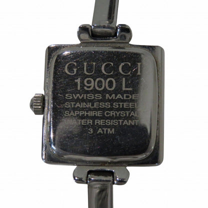 Gucci Watch SS Quartz Black Dial — view 5