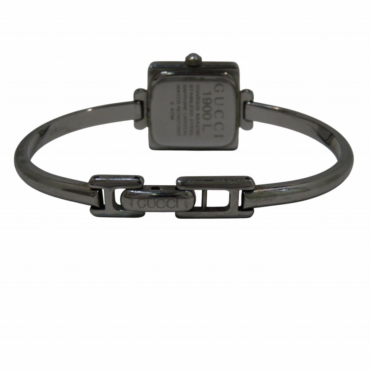 Gucci Watch SS Quartz Black Dial — view 6
