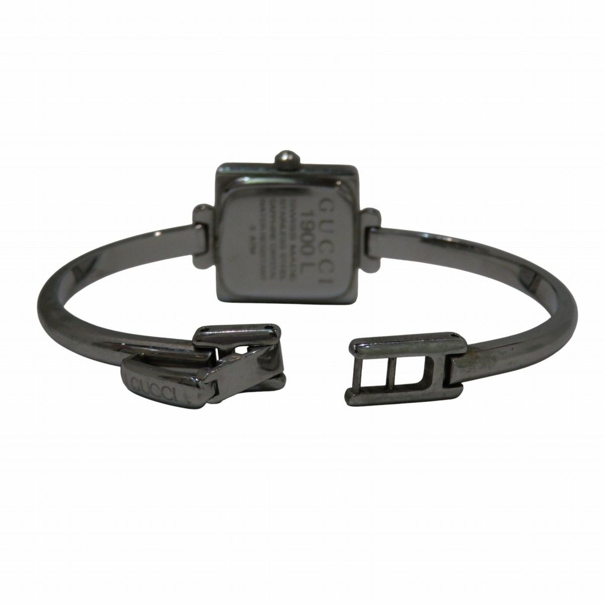 Gucci Watch SS Quartz Black Dial — view 8