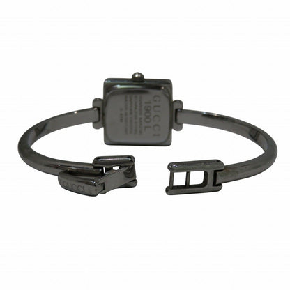 Gucci Watch SS Quartz Black Dial — view 8