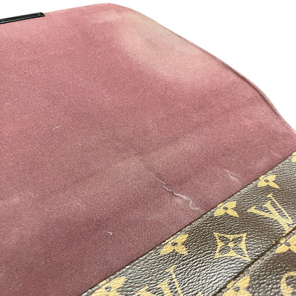 Louis Vuitton Division MM Monogram Macassar Shoulder Bag Canvas — view 7