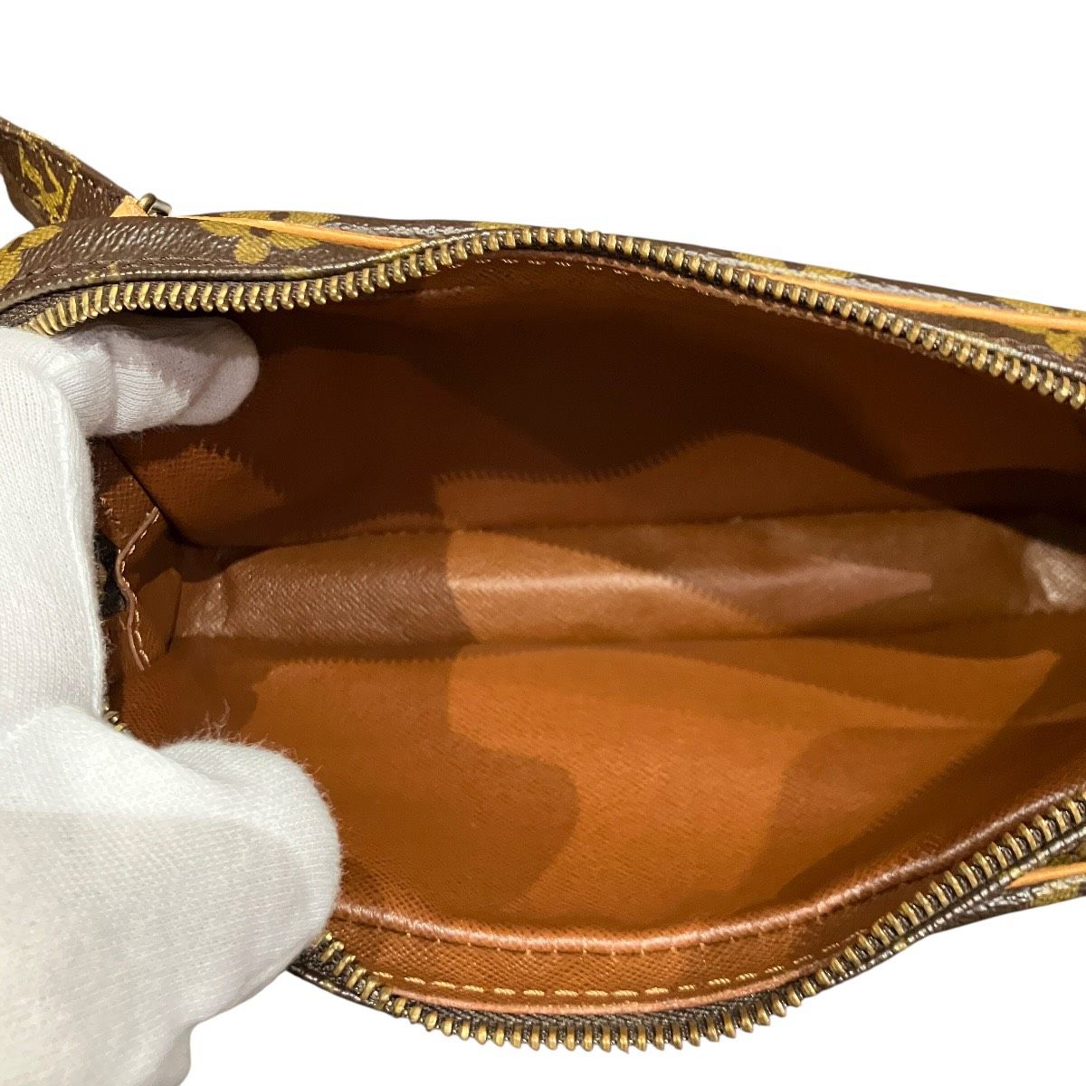 Louis Vuitton Marly Bandouliere Monogram Shoulder Bag Canvas — view 7
