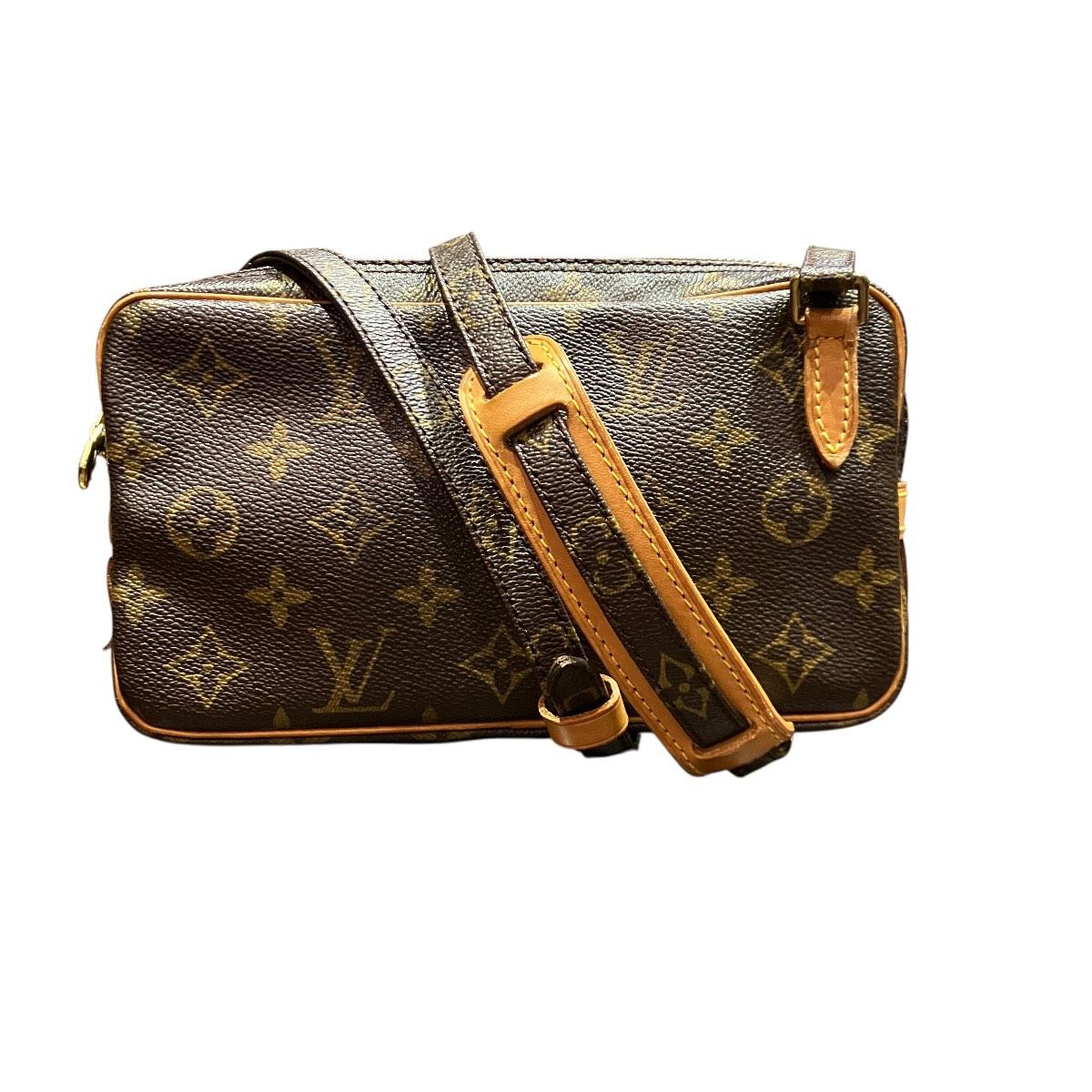 Louis Vuitton Marly Bandouliere Monogram Shoulder Bag Canvas