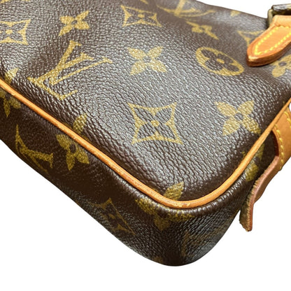 Louis Vuitton Marly Bandouliere Monogram Shoulder Bag Canvas — view 6