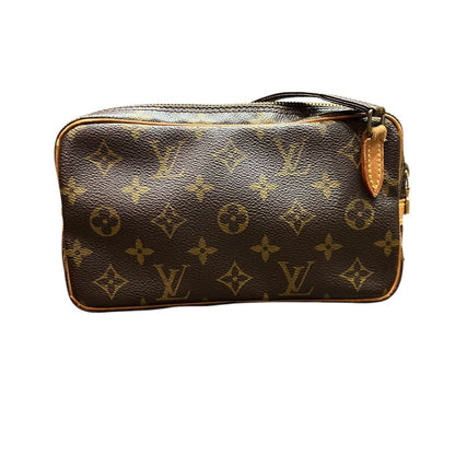 Louis Vuitton Marly Bandouliere Monogram Shoulder Bag Canvas — view 2