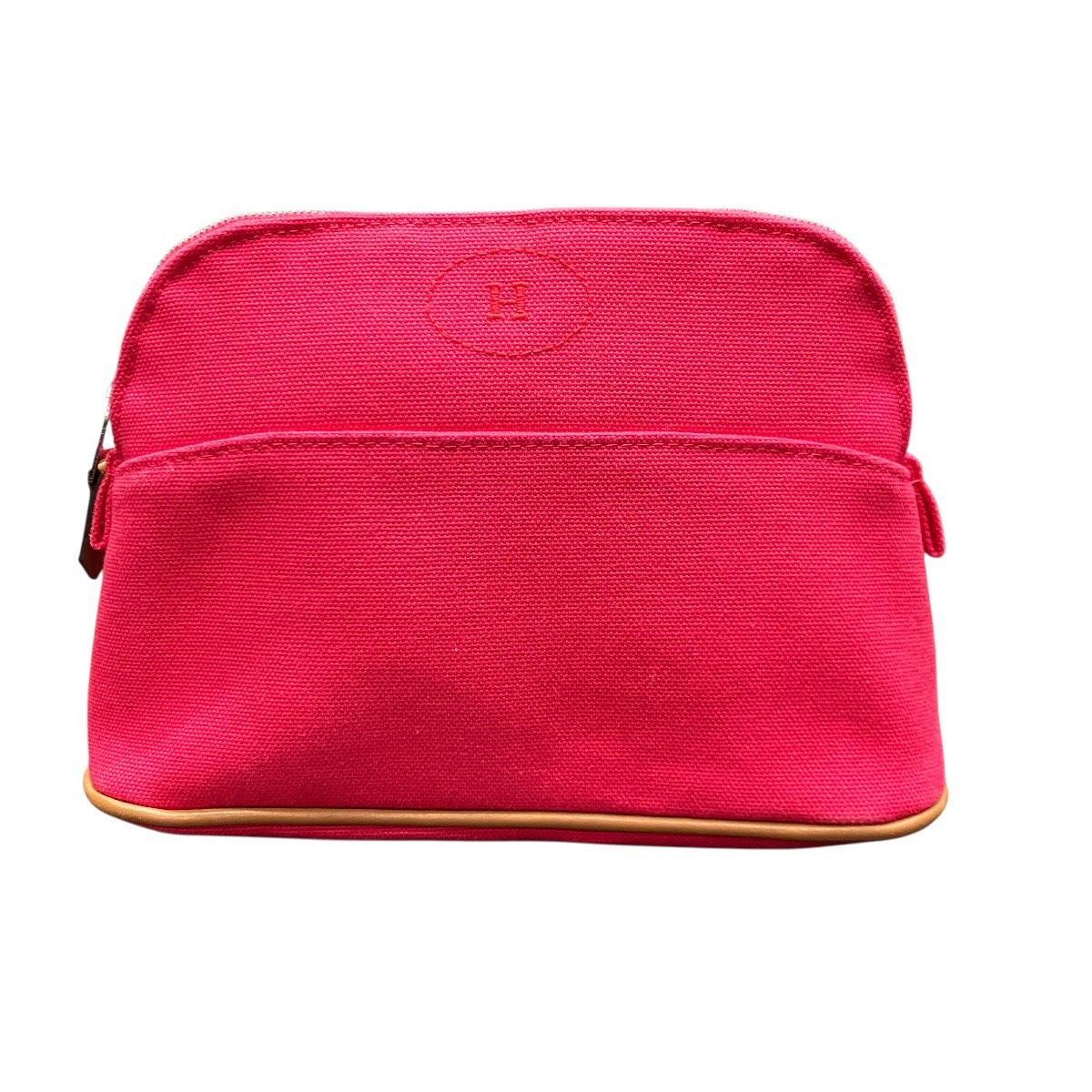Hermes Bolide Pouch Mini Cotton