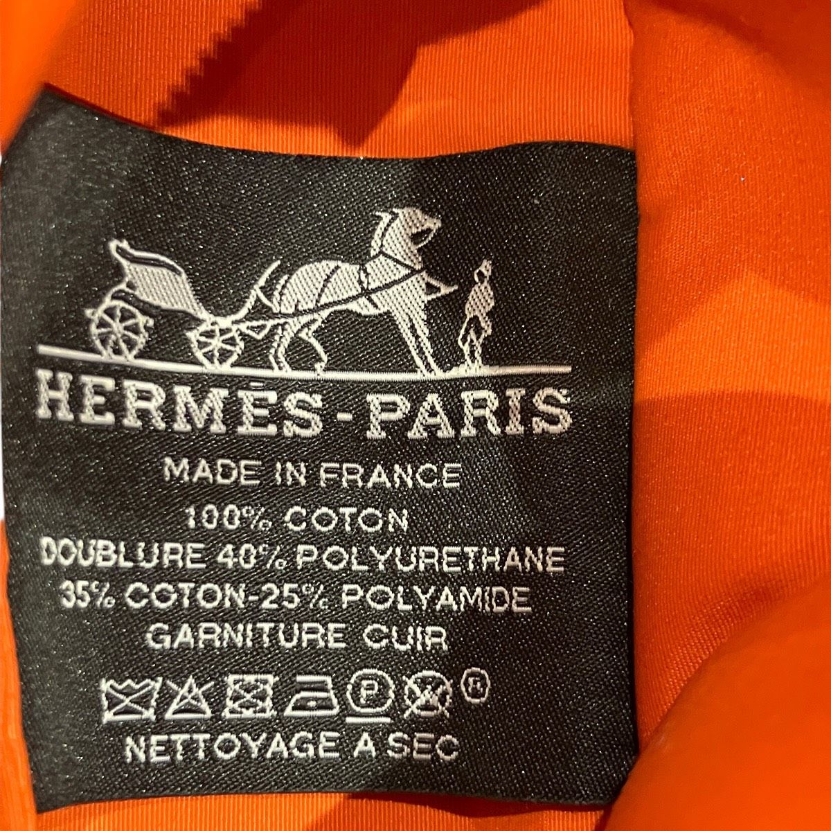 Hermes Bolide Pouch Mini Cotton — view 4
