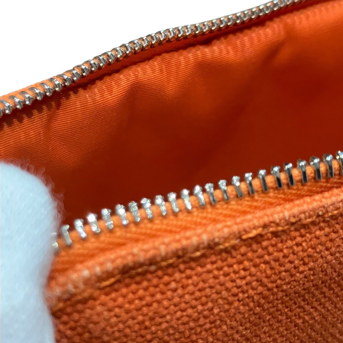 Hermes Bolide Pouch Mini Cotton — view 6