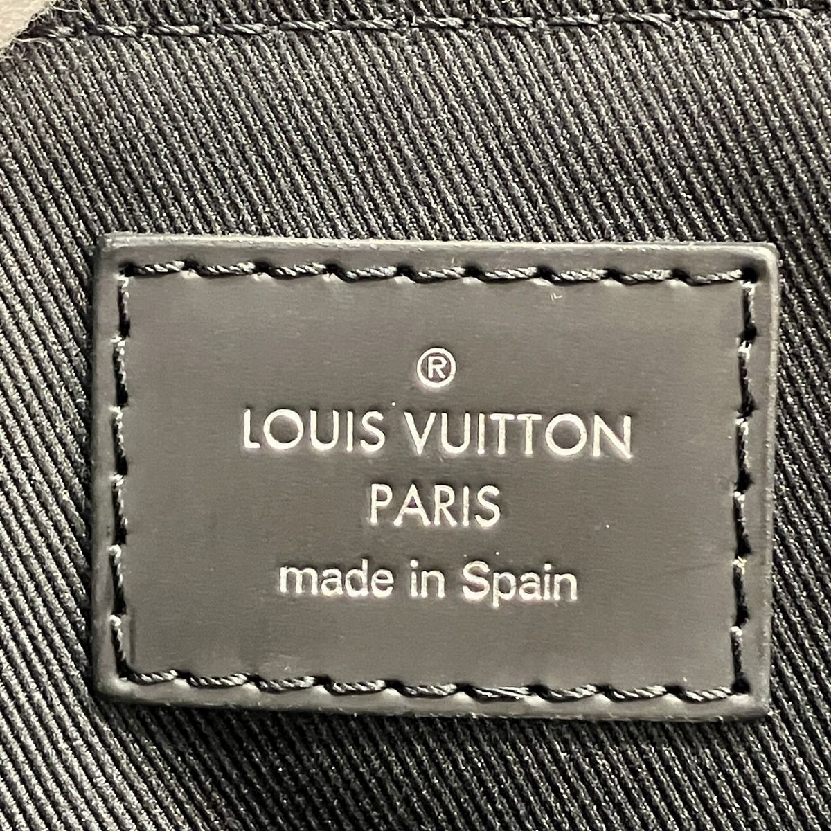 Louis Vuitton Pdj Porte Documents Jules NM Damier Graphite Business Bag Canvas — view 4