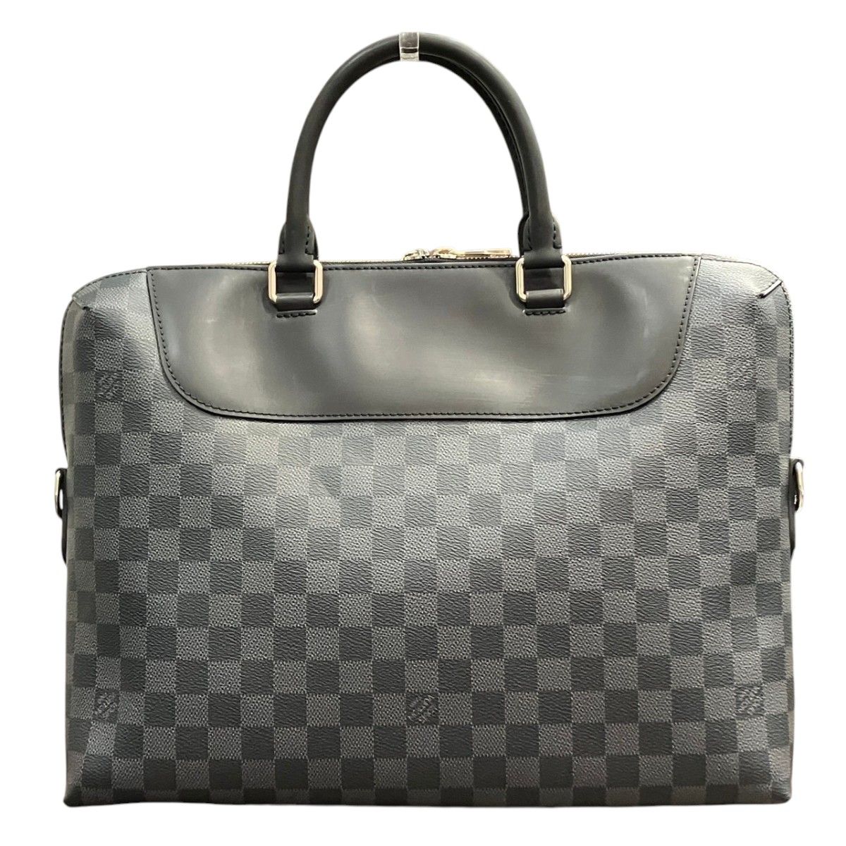 Louis Vuitton Pdj Porte Documents Jules NM Damier Graphite Business Bag Canvas — view 2